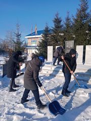 Участвуем в акции «Долг памяти»