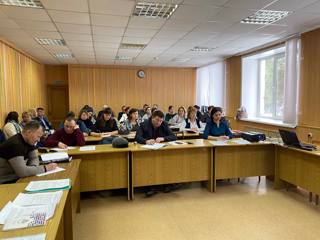 Завершается обучение руководителей образовательных учреждений Моргаушского муниципального округа
