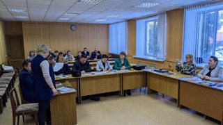 Cовещание с руководителями общеобразовательных учреждений Моргаушского муниципального округа Чувашской Республики