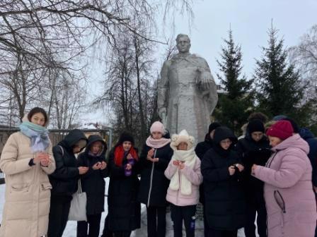 Месячник оборонно-массовой, спортивной  и патриотической работы, посвященный Специальной военной операции «Знай наших!» продолжается