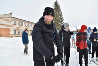 Учащиеся школы приняли участие в соревнованиях  по лыжным гонкам памяти А.Г. Иванова