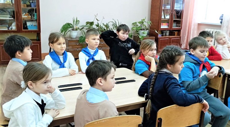 «Образовательное воскресенье» в Солдыбаевской школе.