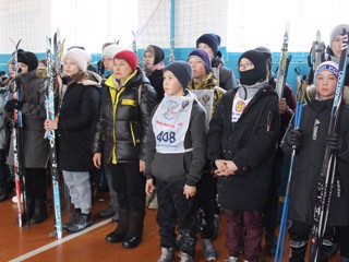 Соревнования по лыжным гонкам памяти А.Г.Иванова – участника боевых действий, погибшего в Чеченской Республике.