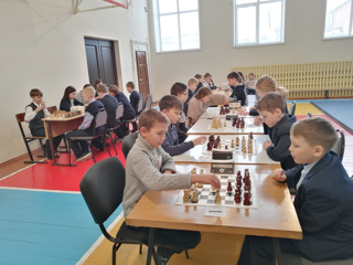 Состоялся  муниципальный  этап  Всероссийских соревнований по шахматам «Белая ладья» среди обучающихся общеобразовательных организаций Красноармейского муниципального  округа