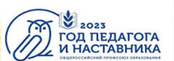2023  - Год педагога и наставника в России