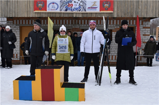 В Алатырском муниципальном округе прошла XLI открытая Всероссийская массовая лыжная гонка "Лыжня России - 2023"