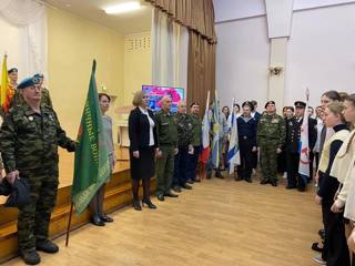 В гимназии состоялся митинг, посвященный Дню памяти россиян, исполнявших служебный долг за пределами Отечества.
