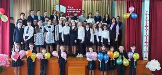 В Ильинской школе прошло торжественное открытие Года педагога и наставника, Года счастливого детства.