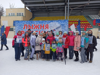 Массовый лыжный забег «Лыжня России-2023»