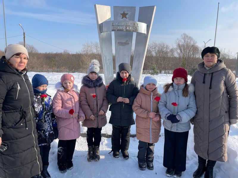 В МАОУ  НОШ прошли Уроки памяти