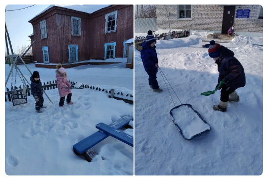 Трудовая деятельность в разновозрастной группе