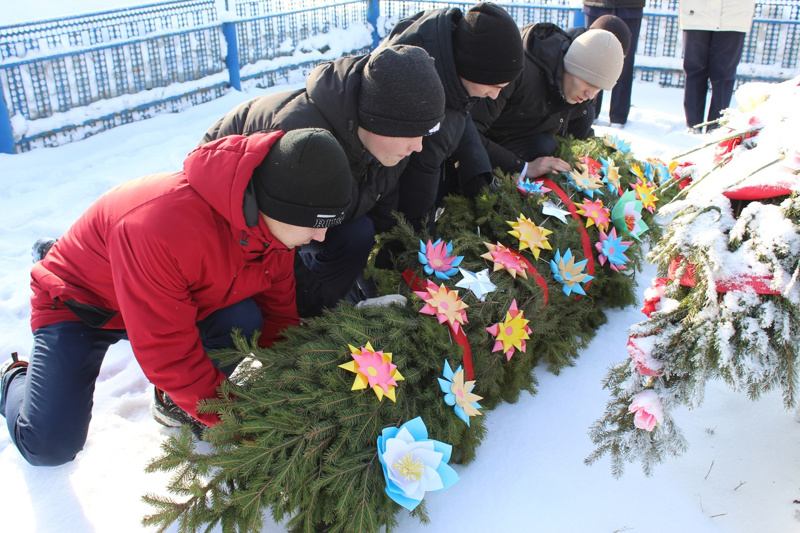 34-ая годовщина вывода советских войск из Афганистана