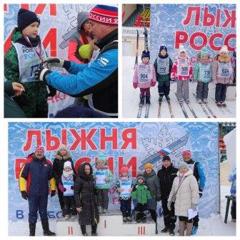 Поздравляем победителей "Лыжня России 2023"