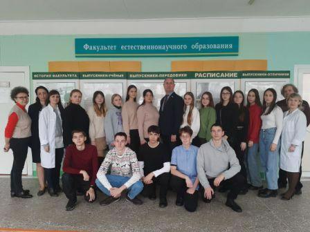 Учащиеся 11 класса познакомились с Технопарком и лабораторией Биоинноватика ЧГПУ