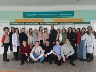 Учащиеся 11 класса познакомились с Технопарком и лабораторией Биоинноватика ЧГПУ