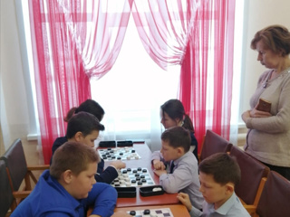 Первенство школы по шашкам