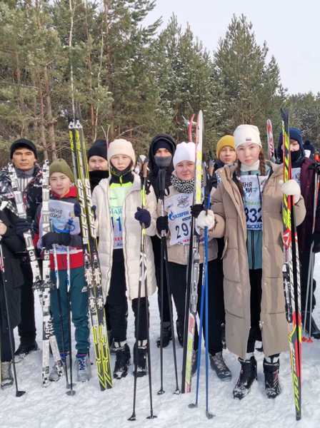 Соревнования по лыжным гонкам памяти чемпионки СССР Веры Черновой