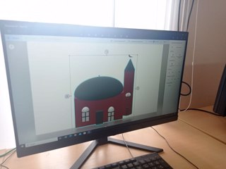 На уроках информатики создают дизайн-проекты 3 д моделей архитектурных памятников Комсомольского района