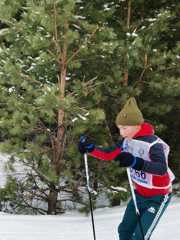 ﻿Соревнования по лыжным гонкам памяти чемпионки СССР Веры Черновой