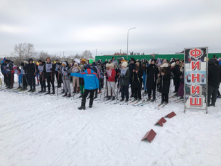 11 февраля на лыжной трассе Канашского городского парка культуры и отдыха состоялся муниципальный этап XLI открытой Всероссийской массовой лыжной гонки «Лыжня России — 2023».