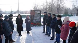 Митинг, посвященный Дню вывода Советских войск из Афганистана