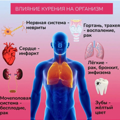 Беседа с обучающимися 5-9 классов о пагубном влиянии никотина на организм человека.