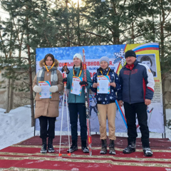 Соревнования по лыжным гонкам памяти чемпионки СССР Веры Черновой