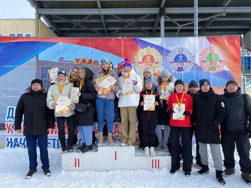 Завершилась Спартакиада по лыжным гонкам