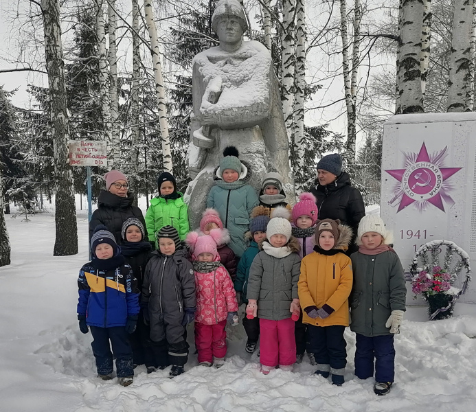 Экскурсия к памятнику Неизвестному солдату.