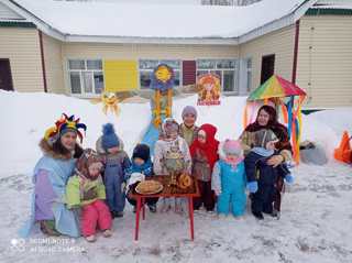 Масленица в детском саду