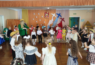 В детском саду прошли мероприятия,  посвященные ко Дню защитника отечества