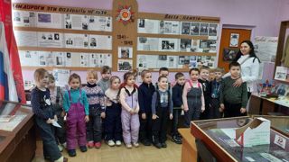 Воспитанники старшей группы «Ромашки» посетили музей «Память» в ЦРТДиЮ.