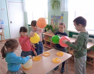 В группе "Соловушки" продолжается работа над городским проектом психолого-педагогического сопровождения «Я расту здоровым и счастливым»