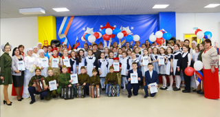 Районный конкурс патриотической песни «Виват, Россия!», посвященный  Году счастливого детства в Чувашской Республике.
