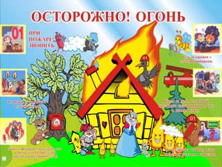 Итоги конкурса рисунков «Осторожно, огонь!» Янтиковского муниципального округа