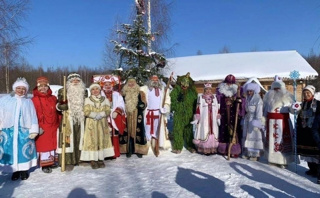 «Фестиваль национальных Дедов Морозов"