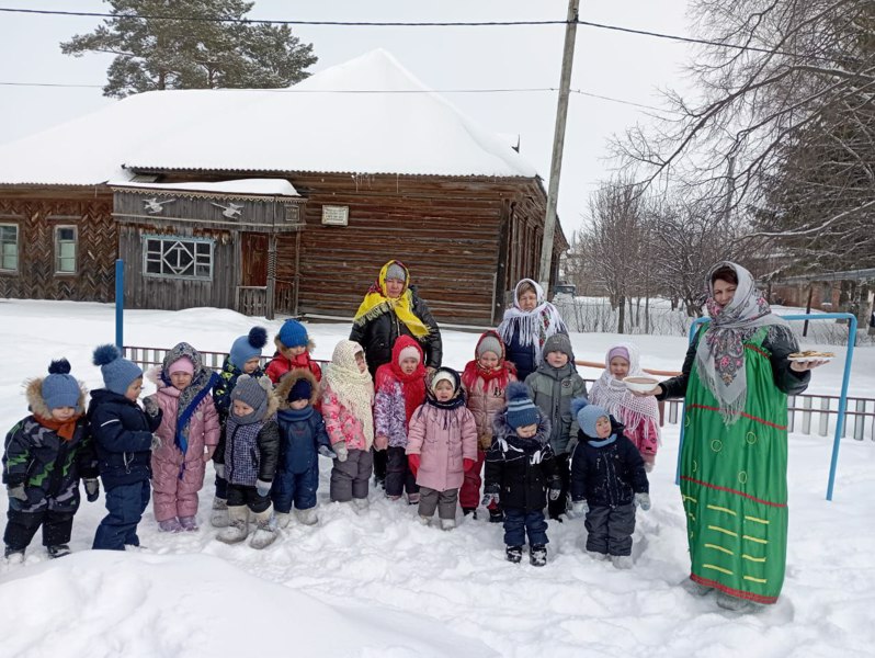 Çăварни в дошкольной группе "Улыбка"