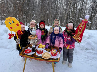 Масленица - самый веселый, шумный, любимый народный праздник