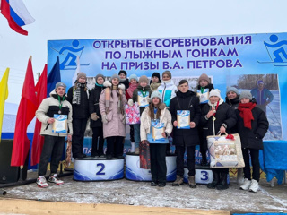 Открытые соревнования по лыжным гонкам на призы В.А.Петрова