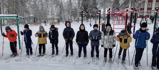 Соревнования по биатлону