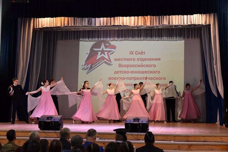 фестиваль военно-патриотических клубов, кадетских классов и отделений "Юнармия"