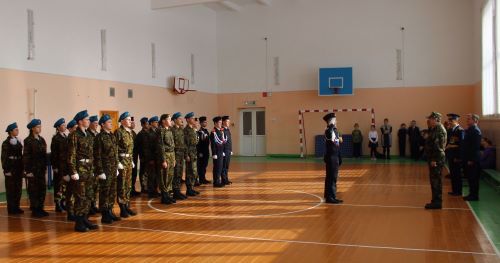 Состоялся традиционный военно-спортивный конкурс «А ну-ка, парни!»
