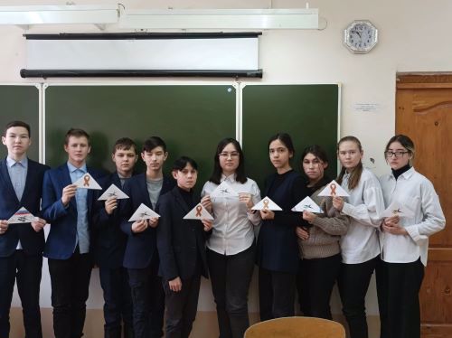 Обучающиеся  приняли активное участие во Всероссийской молодежной акции «Письмо Защитнику Отечества»