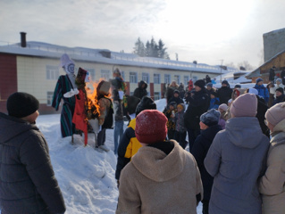 Широкая Масленица в школе