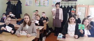 В рамках внеурочных занятий «Разговоры о важном» о защитниках Отечества