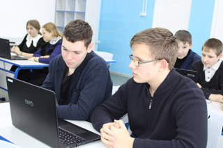 В Ахматовской средней  школе проведен Всероссийский  открытый  урок  по основам безопасности жизнедеятельности.