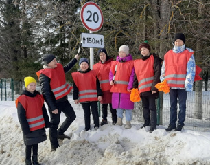 Акция «Внимание, водитель!» в  рамках недели безопасности на дорогах