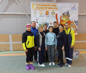 19 февраля в Красноармейском муниципальном округе состоялись X Республиканские зимние сельские спортивные игры