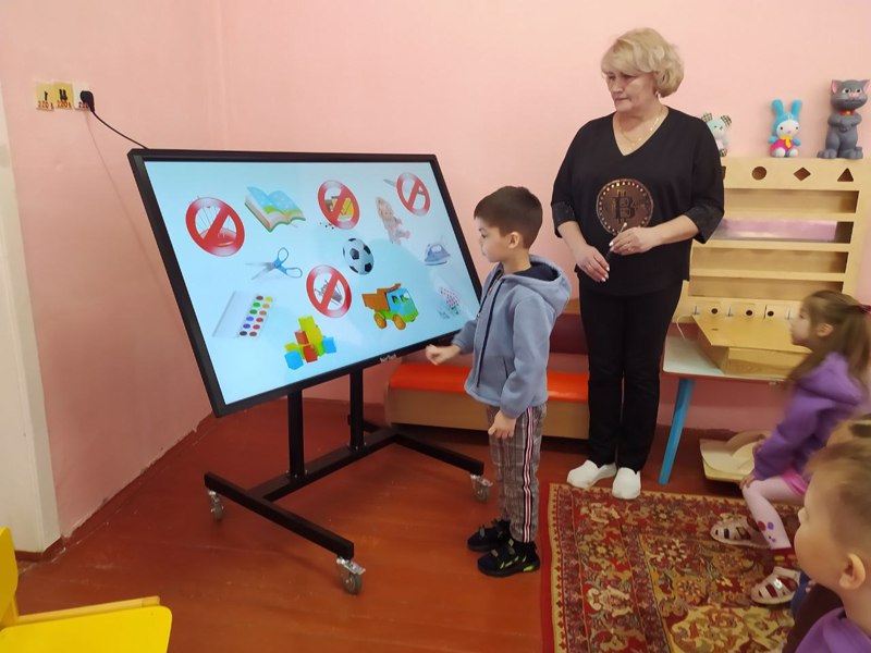 Всероссийский открытый урок по основам безопасности жизнедеятельности в детском саду