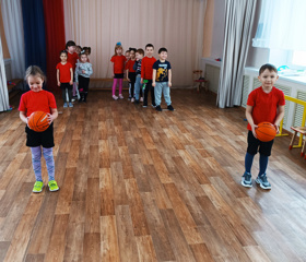 Игра с мячом – как средство развития мини-баскетбола в детском саду